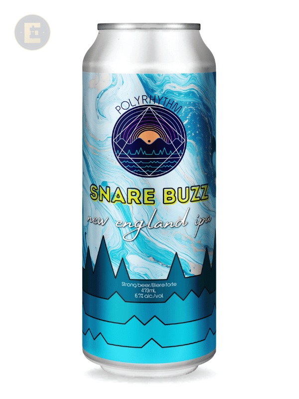 Snare Buzz Neipa Cls 4 X 473 Ml