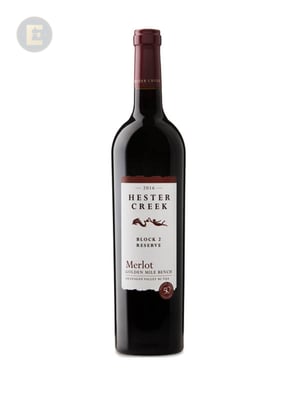 HESTER CREEK MERLOT VQA                 