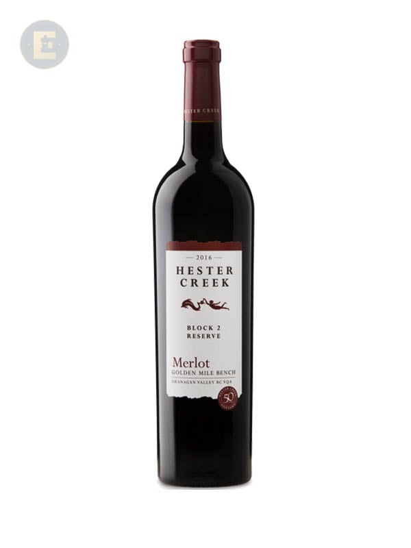 Hester Creek Merlot Vqa 750 Ml