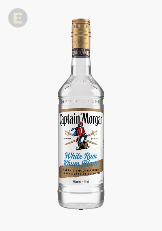 Captain Morgan White 750 Ml