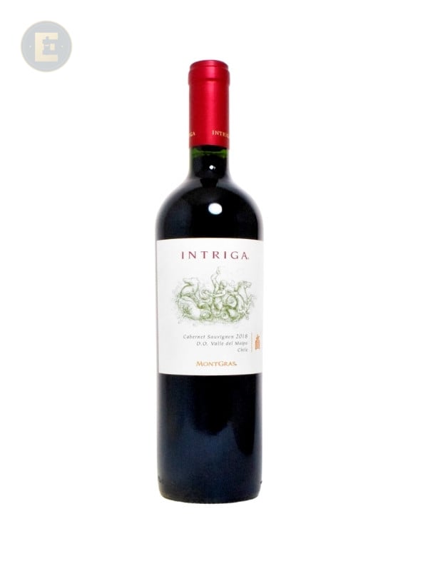 Montgras Intriga Cabernet Sauvignon 750 Ml