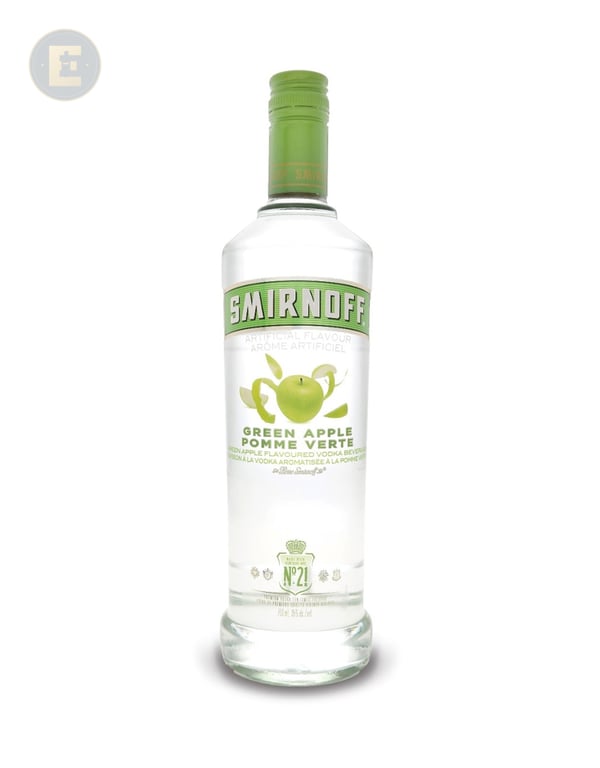 Smirnoff Green Apple 750 Ml