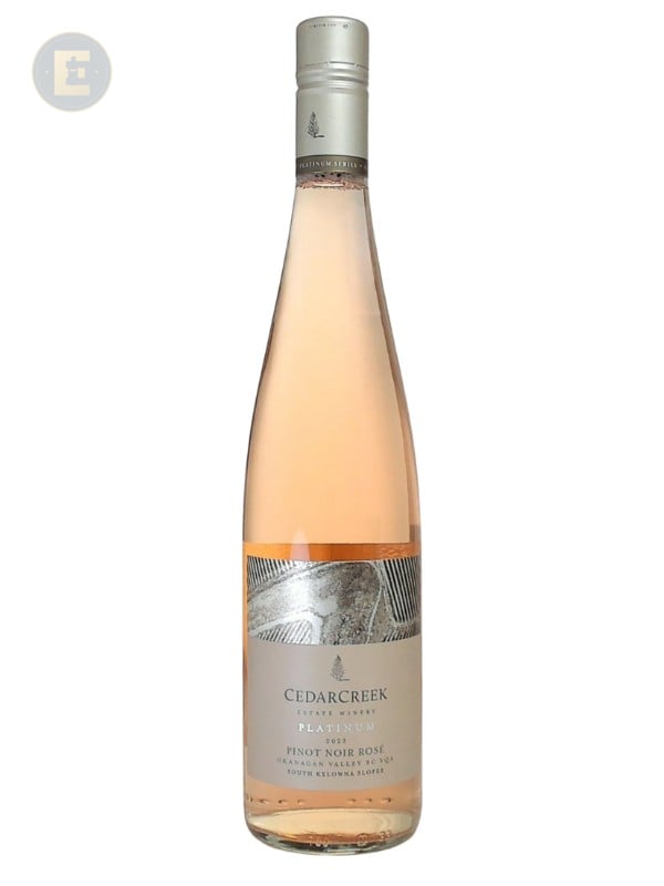 Cedarcreek Vqa Pinot Noir Rose Organic 750 Ml