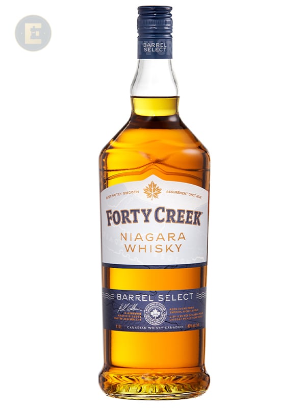 Forty Creek Barrel Select 1140X8 1140 Ml