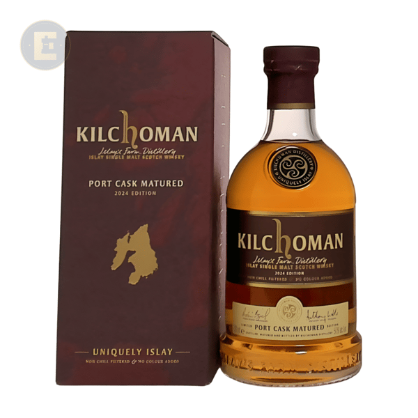 Kilchoman Port Cask Matured 700 Ml
