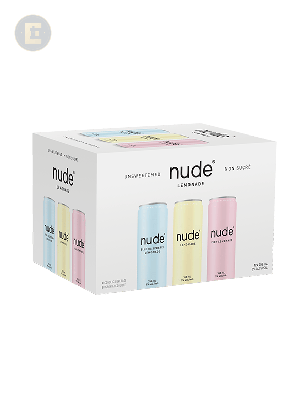 Nude Lemonade Mixer 12 X 355 Ml