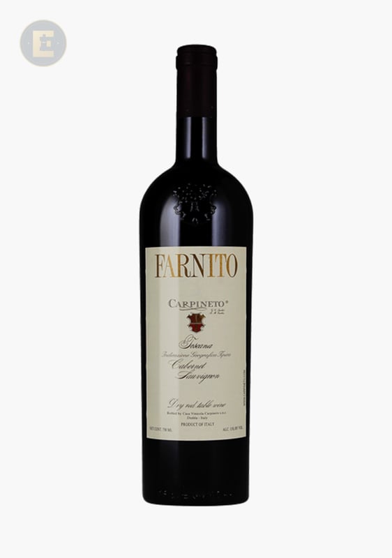 Carpineto Farnito Cabernet Sauvignon Igt 750 Ml