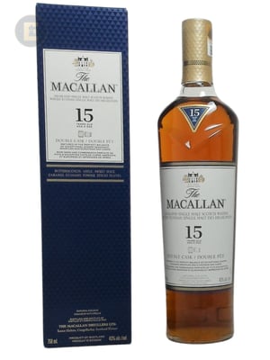 THE MACALLAN DOUBLE CASK 15 REPACK      