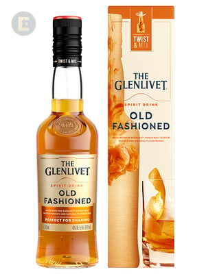 THE GLENLIVET TWIST&MIX OLD FASH        