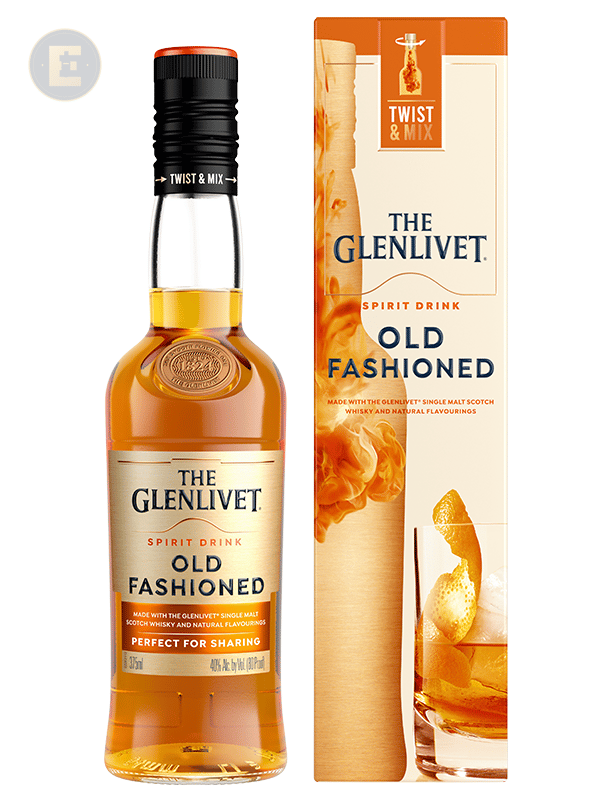 The Glenlivet Twist&Mix Old Fash 375 Ml