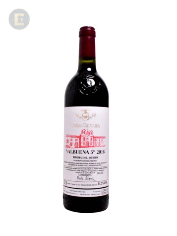 Vega Sicilia Valbuena 750 Ml