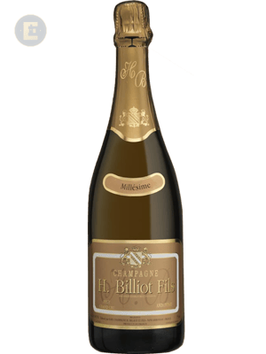 H.BILLIOT ET FILS BRUT MILLESIME        