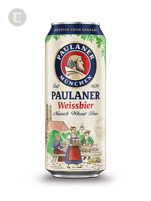 PAULANER HEFE WEISSBIER 500ML CAN       