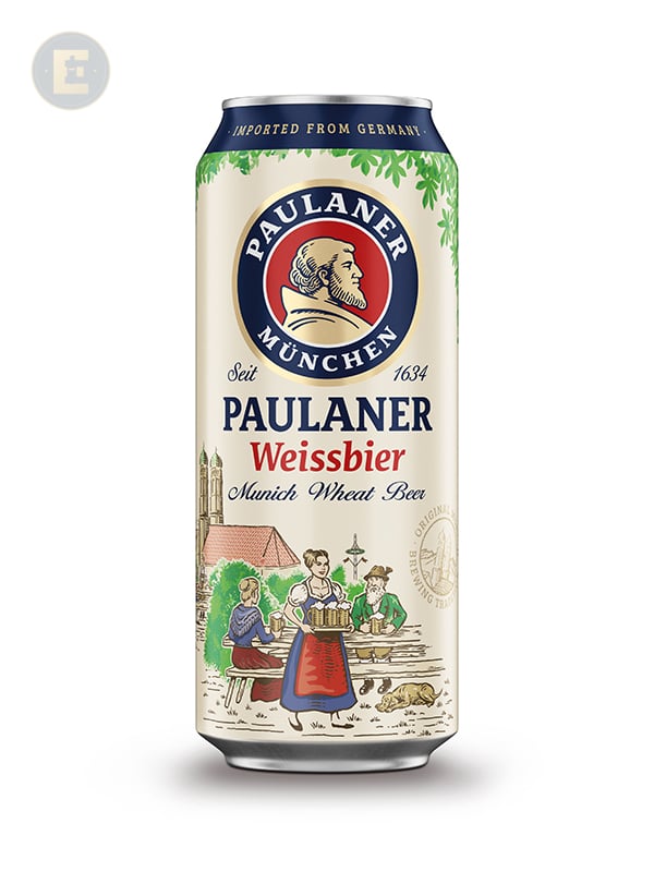 Paulaner Hefe Weissbier 500Ml Can 500 Ml