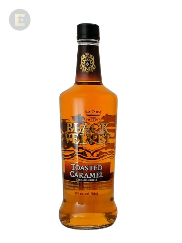 Black Velvet Toasted Caramel 750 Ml