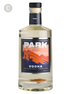 PARK DISTILLERY CHILI VODKA             