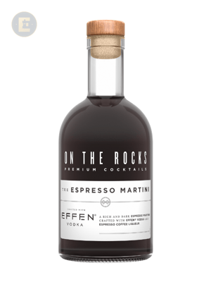 ON THE ROCKS EFFEN ESPRESSO MARTINI     