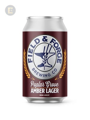 FIELD & FORGE AMBER LAGER 6 PACK