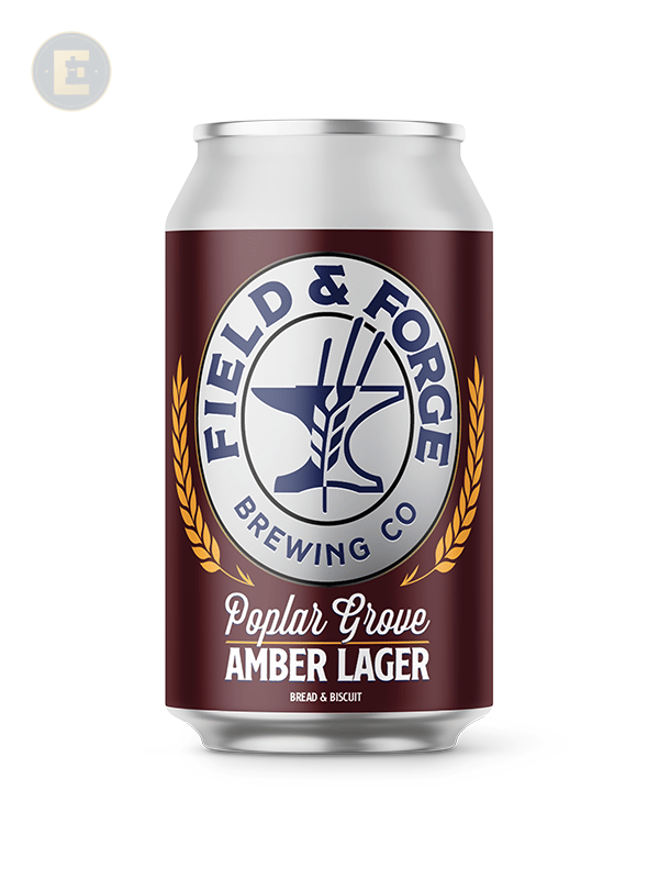 FIELD & FORGE AMBER LAGER 6 PACK
