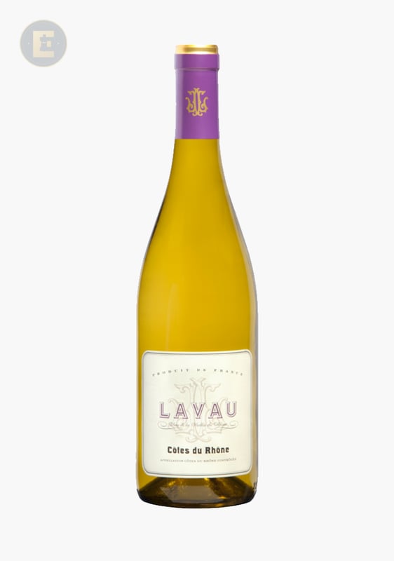 Lavau Cotes Du Rhone Blanc 750 Ml