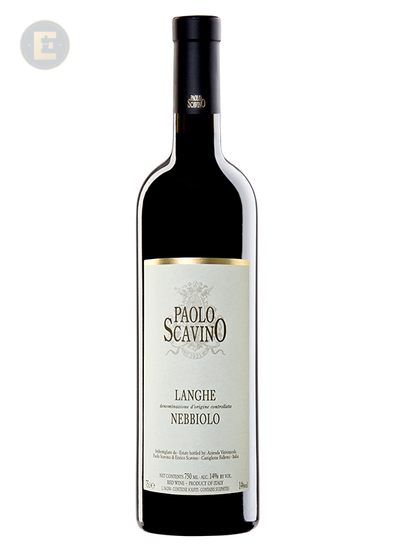 Paolo Scavino Langhe Nebiolo 750 Ml