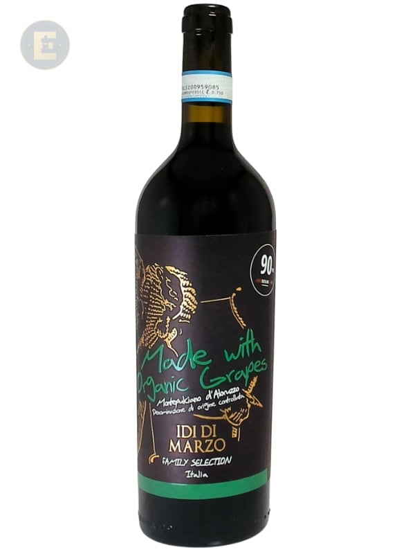 Idi Di Marzo Montepulciano Blk L Organic 750 Ml
