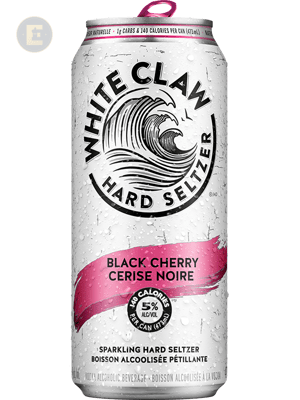 WHITE CLAW BLACK CHERRY 473ML           