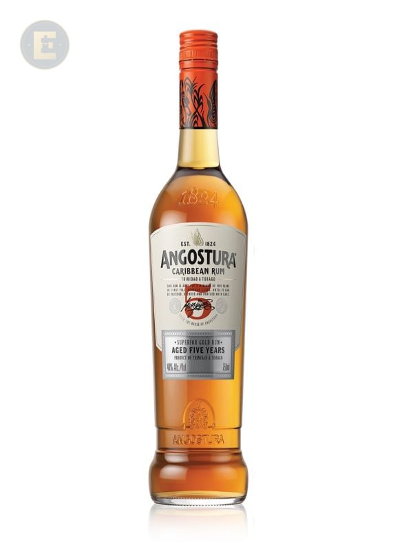 Angostura 5 Year Old Rum 750 Ml