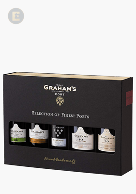 GRAHAM'S SELECTION PACK 8X(5X200ML)     