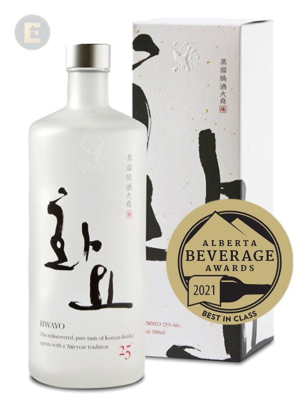 Hwayo 25 Premium Soju 750 750 Ml