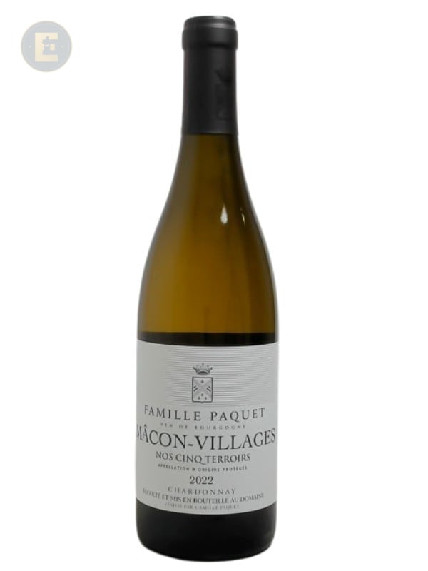 Paquet Macon-Villages Nos Cinq Terroirs 750 Ml