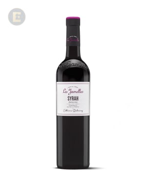 LES JAMELLES SYRAH VIN DE PAYS D'OC     