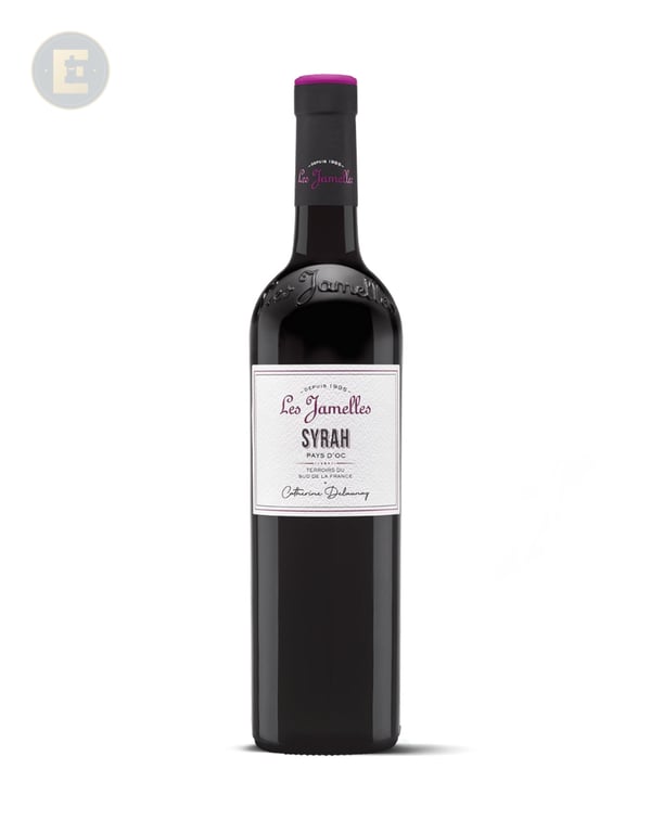 Les Jamelles Syrah Vin De Pays D'oc 750 Ml