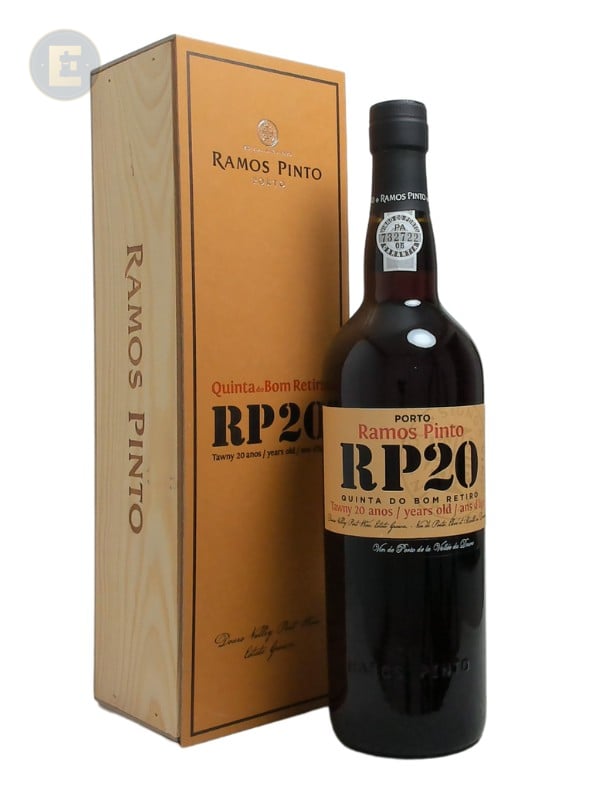 Ramos Pinto 20 Year Old Tawny 750 Ml