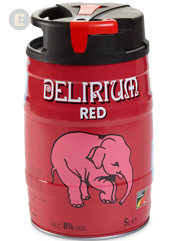 Delirium Red - 5L Mini Keg 5000 Ml