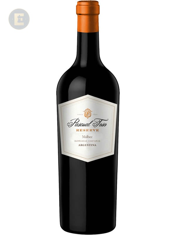 Pascual Toso Malbec Reserve 750 Ml