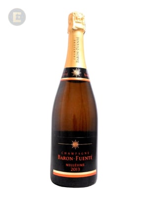 CHAMPAGNE BARON-FUENTE BRUT MILLESIME   