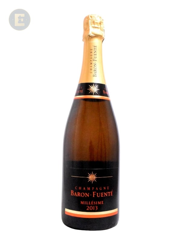 Champagne Baron-Fuente Brut Millesime 750 Ml