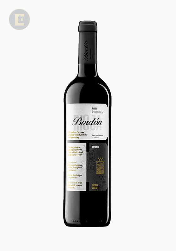 Rioja Bordon Reserva 750 Ml