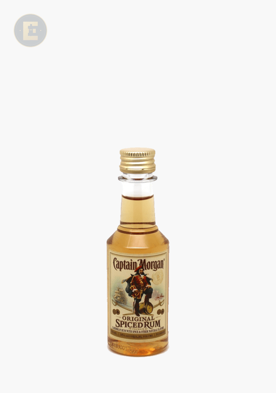 Captain Morgan Spiced 50 Ml