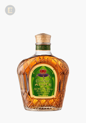 CROWN ROYAL APPLE 375ML                 