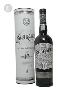 SCARABUS 10 YO ISLAY SINGLE MALT        