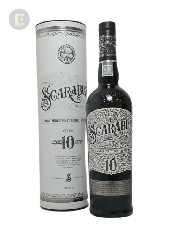 Scarabus 10 Yo Islay Single Malt 700 Ml