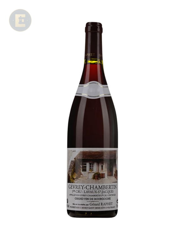 Raphet Gevrey Chamb 1Er Lavaux St Jacque 750 Ml
