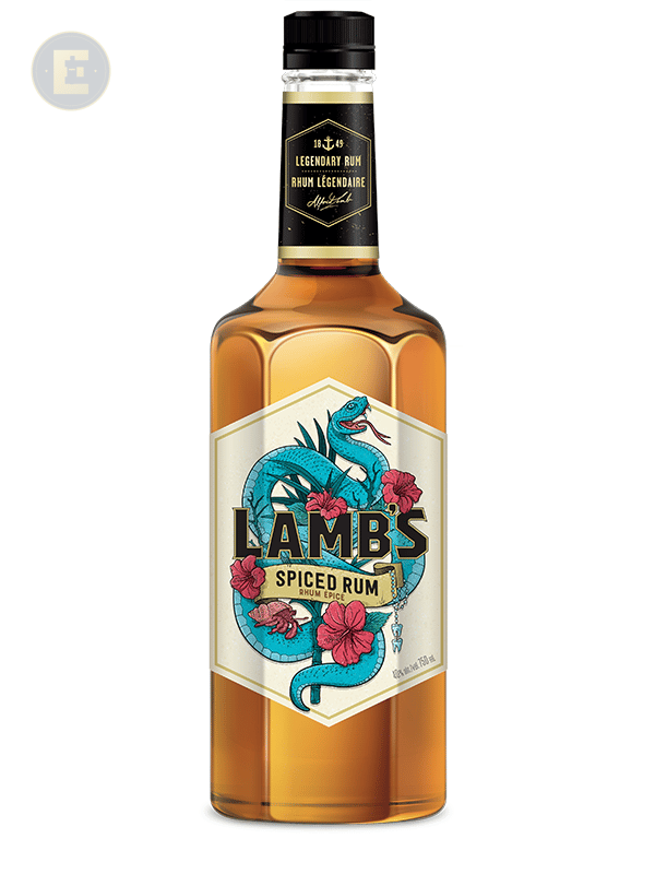 Lamb's Spiced Rum 12/750Ml 750 Ml