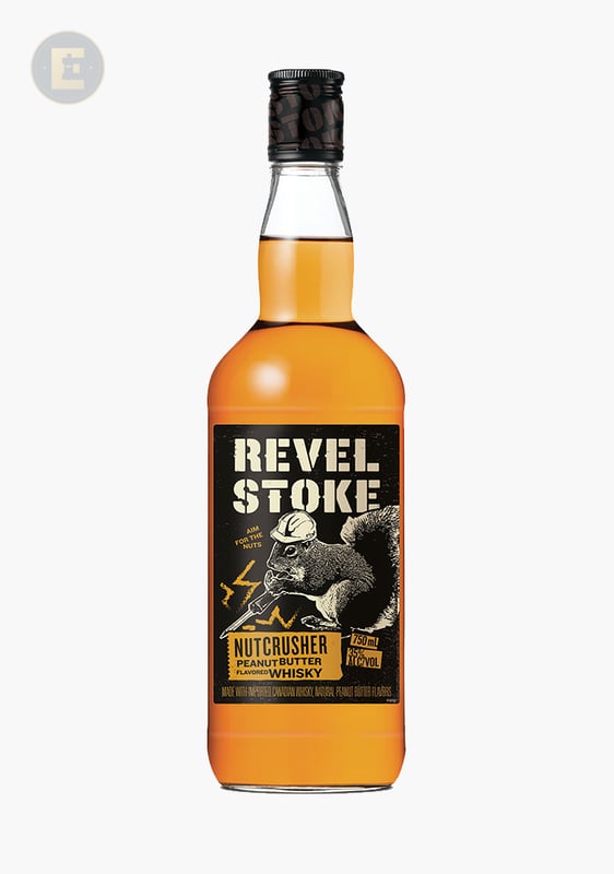 Revel Stoke Nut Crusher Peanut Butter 750 Ml