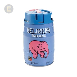 DELIRIUM TREMENS - 5L MINI KEG          