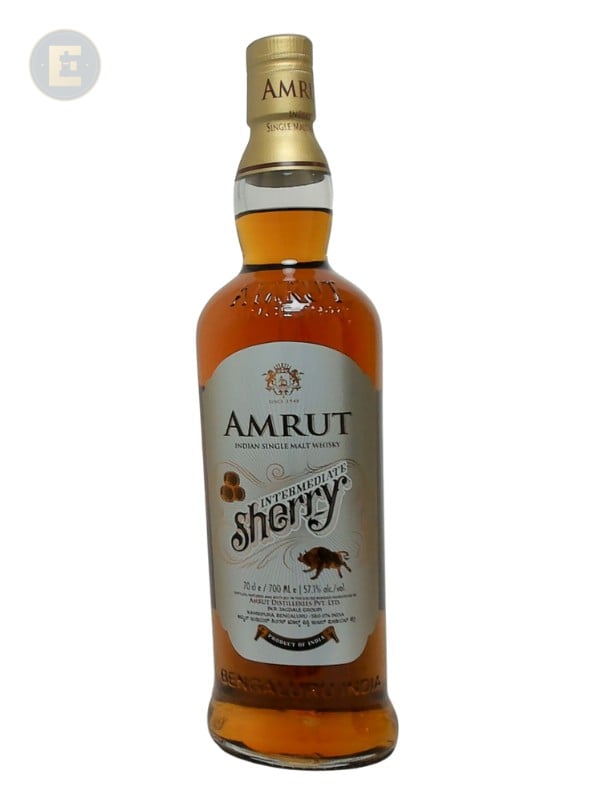 Amrut Intermediate Sherry Single Malt Cs 700 Ml