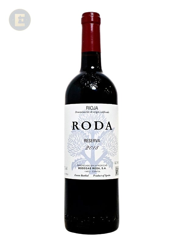 Bodegas Roda Reserva 2018 750 Ml