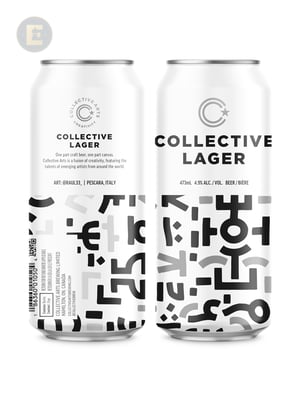 COLLECTIVE ARTS LAGER TALL CAN          